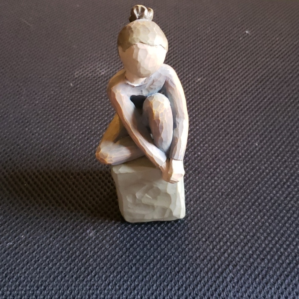 Dancer figurine